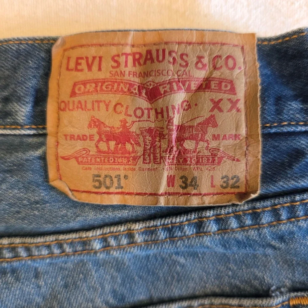 Levis levi 501